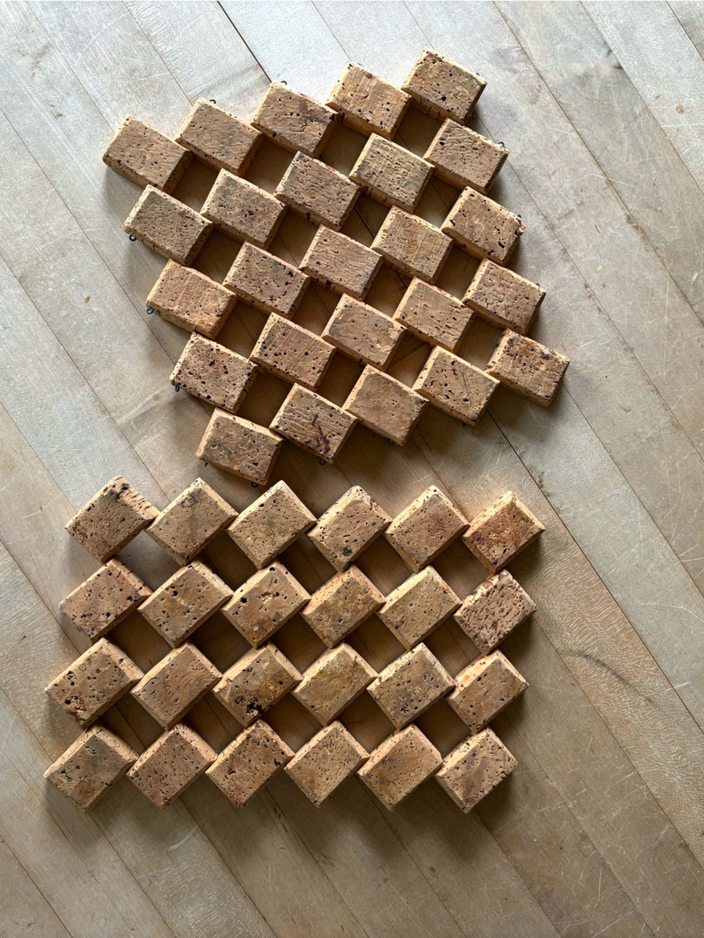 Vintage Cork Trivets